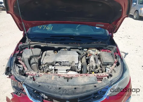 2017 Chevrolet Cruze Lt Auto from USA, damaged, VIN 3G1BE6SM7HS535045